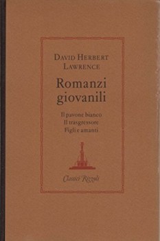 romanzi giovanili