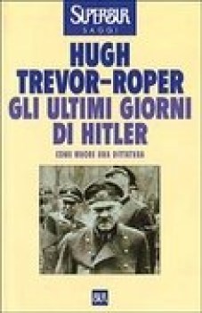 ultimi giorni di hitler