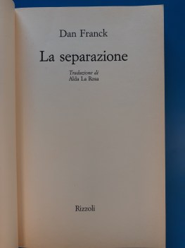 separazione