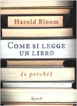 come si legge un libro e perche