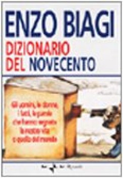 dizionario del novecento