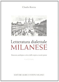 letteratura dialettale milanese itinerario antologico-critico