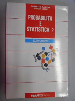 probabilit e statistica per gli ist tecnici industriali periti inf