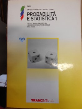 probabilit e statistica per gli ist tecnici industriali periti inf