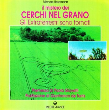 mistero dei cerchi nel grano