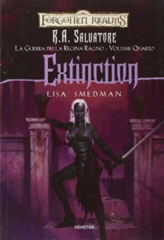 extinction la guerra della regina ragno forgotten realms 4