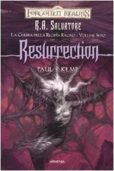 resurrection la guerra della regina ragno forgotten realms 6