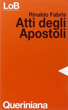 atti degli apostoli