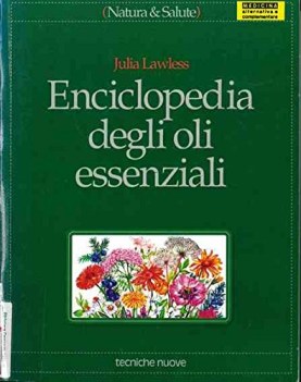 enciclopedia degli oli essenziali