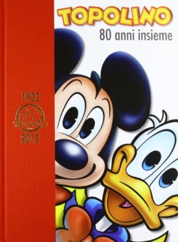 topolino 80 anni insieme