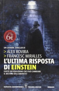 ultima risposta di einstein