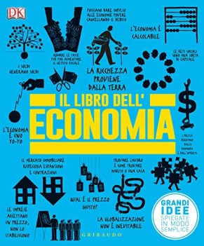 libro dell\'economia grandi idee spiegate in modo semplice