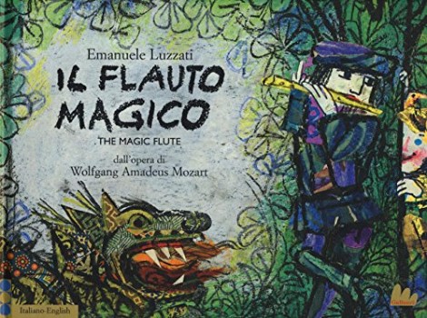 flauto magico-magic flute dall\'opera di wolfgang amadeus mozart