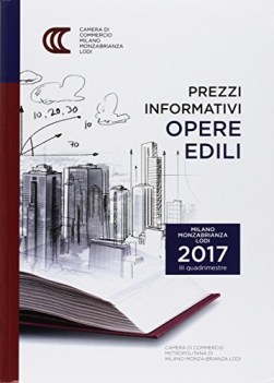 prezzi informativi delle opere edili in milano monza brianza e lodi