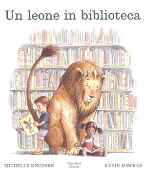 leone in biblioteca