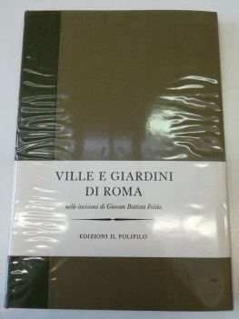 ville e giardini di roma nelle incisioni di giovanbattista falda 1683