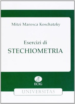 esercizi di stechiometria