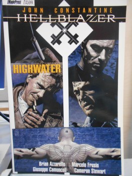 hellblazer 23  highwater