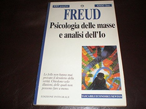 psicologia delle masse e analisi dell\'io