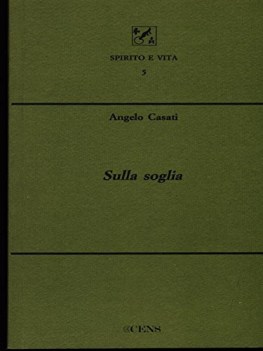 sulla soglia