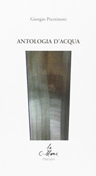 antologia d acqua