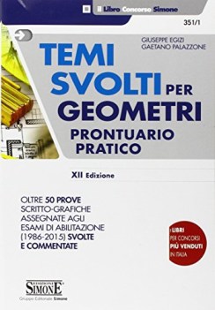 temi svolti per geometri prontuario pratico