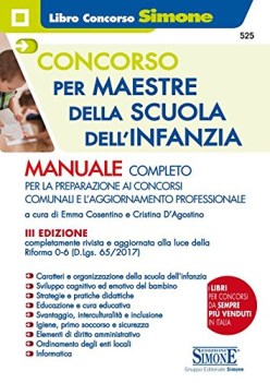 concorso per maestre della scuola dell\'infanzia manuale completo