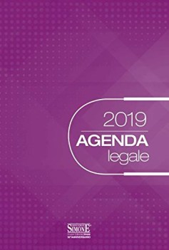 agenda legale 2019 viola ediz minore