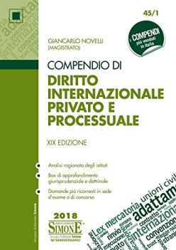 compendio di diritto internazionale privato e processuale