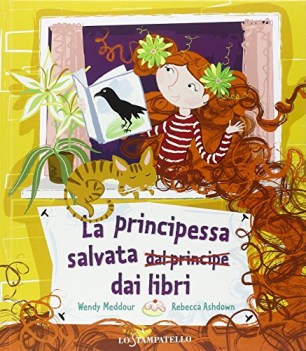 principessa salvata dai libri