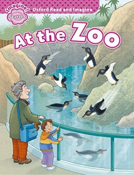 at the zoo (ori), lett. x elem. parascol.elementare