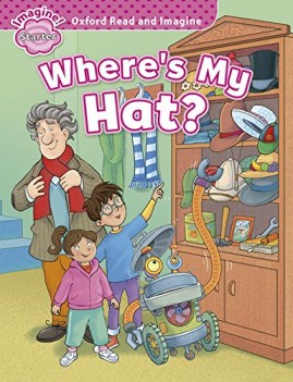 wheres my hat? (ori), lett. x elem. parascol.elementare