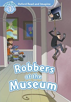 robbers at the museum (ori) +cd x elem. parascol.elementare