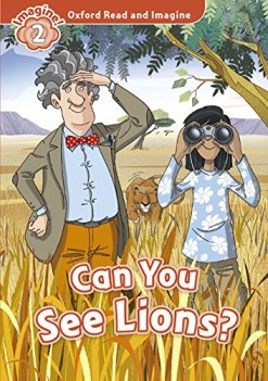 can you see lions (ori) +cd x elem. parascol.elementare