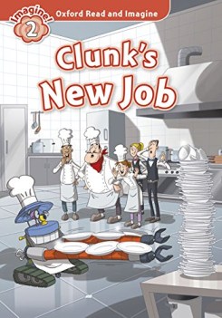 clunks new job (ori) +cd, lett. x elem. parascol.elementare