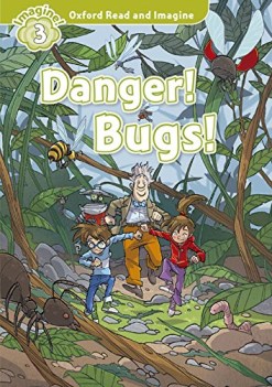 danger! bugs! (ori) +cd, lett. x elem. parascol.elementare