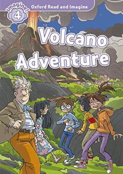 volcano adventure (ori) +cd x elem. parascol.elementare