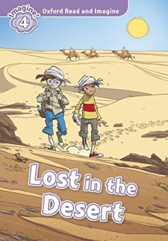 lost in the desert (ori) +cd x elem. parascol.elementare