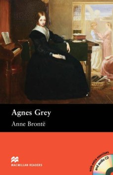 agnes gray (mru) +cd inglese, antol.e lett.