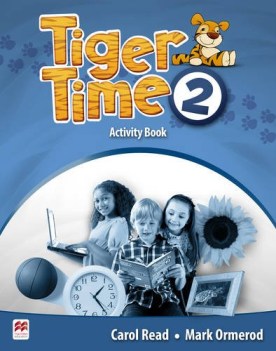 tiger time 2 esercizi inglese per elementari