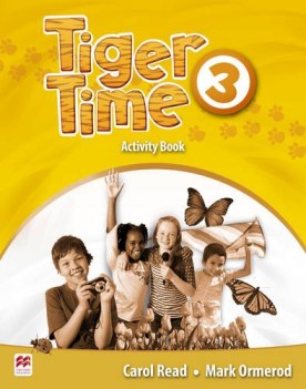 tiger time 3 esercizi inglese per elementari