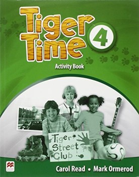 tiger time 4 esercizi inglese per elementari