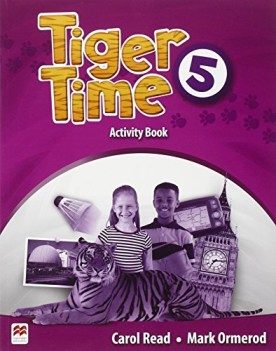 tiger time 5 esercizi inglese per elementari