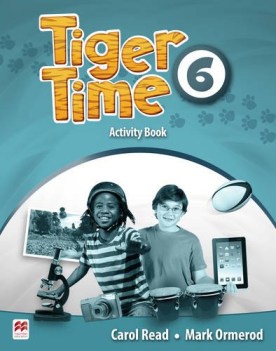 tiger time 6 esercizi inglese per elementari