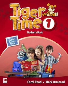 tiger time 1 libro inglese per elementari