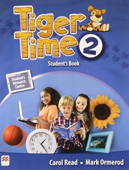 tiger time 2 libro inglese per elementari