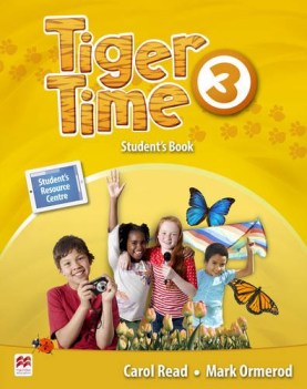 tiger time 3 libro inglese per elementari