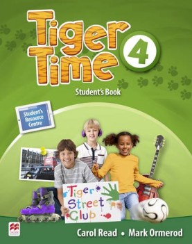 tiger time 4 libro inglese per elementari