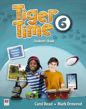 tiger time 6 libro inglese per elementari