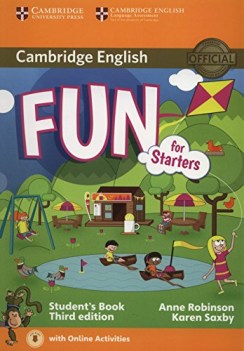 fun for starters (3) inglese, grammatica